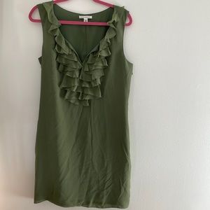 Green banana republic dress